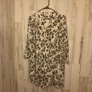 Entro Leopard dress